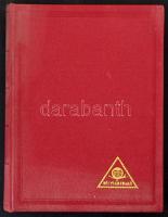 Svájc alapgyűjtemény, néhány száz bélyeg közepes 8 lapos berakóban
