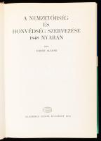 Urbán Aladár: A nemzetőrség és honvédség szervezése 1848 nyarán. Bp., 1973., Akadémiai Kiadó, 425 p....