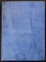 Franciaország a klasszikusoktól 1960-ig bélyegzett, utána 1965-ig postatiszta gyűjtemény, 8 lapos kö...