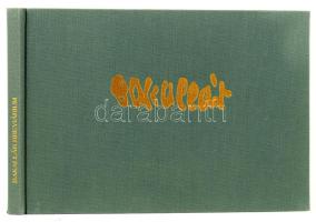 Bakallár breviárium. 875. számozott példány a művész aláírásával. Bp., 1996, Bakallár József és felesége magánkiadása. Kiadói egészvászon kötés, jó állapotban.