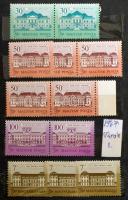 Magyar tétel az 1963-2005 közötti időszakból 4 lapos kis berakóban + A5-ös berakólapon, hozzá illeté...