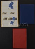 Magyar tétel az 1963-2005 közötti időszakból 4 lapos kis berakóban + A5-ös berakólapon, hozzá illeté...