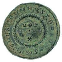 Római Birodalom 320-321. II. Constantinus / Siscia Follis (3,08g) T:XF
Roman Empire / Siscia / Cons...