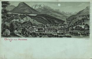 Aussee litho