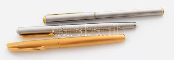 Waterman francia töltőtoll arany heggyel + 2 darab márkázott Senator toll