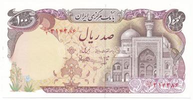Irán 1981. 100R "Reza Imám szentély" T:UNC,AU Iran 1981. 100 Rials "Imam Reza shrine" C:UNC,AU Krause P#132