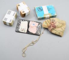 5 pakli kártya, közte kisméretűek