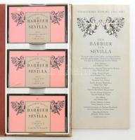 A sevillai borbély. 3 kazetta, díszdobozban