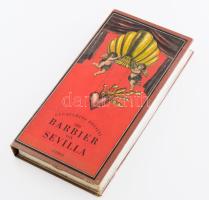 A sevillai borbély. 3 kazetta, díszdobozban