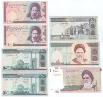 Irán DN(1985-2006) 100R (2xklf vízjel) + DN(1982-2004) 200R (2xklf vízjel) + DN(2003-2009) 500R + DN(1993) 1000R + DN(2005-2013) 2000R T:UNC,AU Iran ND(1985-2006) 100 Rials (2xdiff watermark) + ND(1982-2004) 200 Rials (2xdiff watermark) + ND(2003-2009) 500 Rials + ND(1993) 1000 Rials + ND(2005-2013) 2000 Rials C:UNC,AU