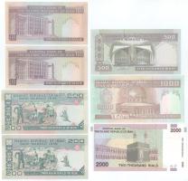 Irán DN(1985-2006) 100R (2xklf vízjel) + DN(1982-2004) 200R (2xklf vízjel) + DN(2003-2009) 500R + DN...