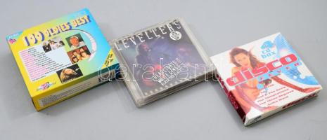 3 darab válogatás CD összeállítás.