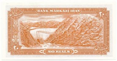 Irán DN(1974-1979) 20R "Mohammad Reza Pahlavi" T:UNC,AU
Iran ND(1974-1979) 20 Rials "...