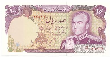 Irán DN(1971) 100R "Mohammad Reza Pahlavi" T:UNC,AU Iran ND(1971) 100 Rials "Mohammad Reza Pahlavi" C:UNC,AU Krause P#98