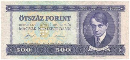 1990. 500Ft "E 133 063332" T:XF Adamo F43