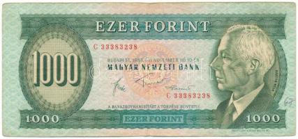 1983. november 10. 1000Ft "C 33383238" T:F Adamo F45
