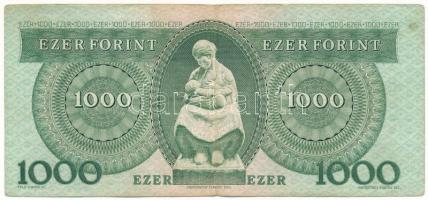 1983. november 10. 1000Ft "C 33383238" T:F
Adamo F45