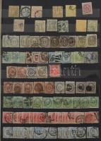 JAPÁN gyűjtemény gyűjtői hagyatékból 9 db főleg A4 vagy annál nagyobb berakóban a klasszikus időszak...