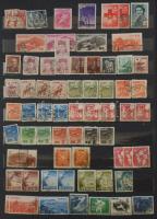 JAPÁN gyűjtemény gyűjtői hagyatékból 9 db főleg A4 vagy annál nagyobb berakóban a klasszikus időszak...