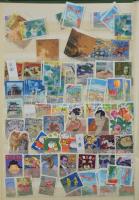 JAPÁN gyűjtemény gyűjtői hagyatékból 9 db főleg A4 vagy annál nagyobb berakóban a klasszikus időszak...