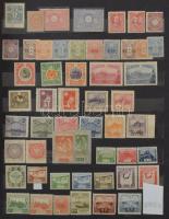 JAPÁN gyűjtemény gyűjtői hagyatékból 9 db főleg A4 vagy annál nagyobb berakóban a klasszikus időszak...