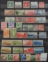 JAPÁN gyűjtemény gyűjtői hagyatékból 9 db főleg A4 vagy annál nagyobb berakóban a klasszikus időszak...