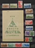 JAPÁN gyűjtemény gyűjtői hagyatékból 9 db főleg A4 vagy annál nagyobb berakóban a klasszikus időszak...