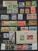 JAPÁN gyűjtemény gyűjtői hagyatékból 9 db főleg A4 vagy annál nagyobb berakóban a klasszikus időszak...