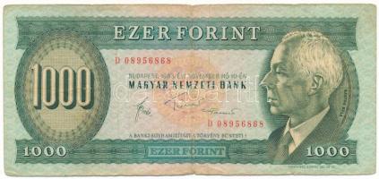 1983. november 10. 1000Ft "D 08956868" T:F,VG Adamo F45