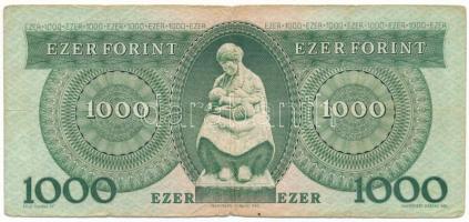 1983. november 10. 1000Ft "D 08956868" T:F,VG
Adamo F45