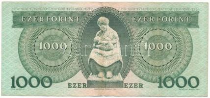 1992. 1000Ft "D 42996659" T:F
Adamo F46