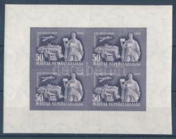 1949 Bélyegnap vágott kisív (100.000)