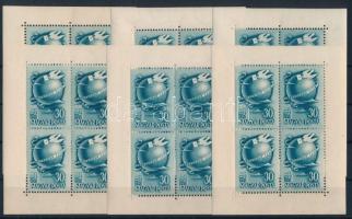 1949 Bélyegnap 6 kisív (48.000)