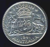 Ausztrália 1941. VI. György 1Fl Ag T:2