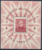 1934 LEHE blokk (40.000)