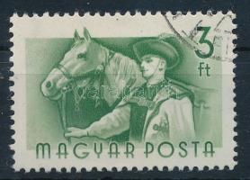 1955 Munka 3Ft számvízjellel / number in the watermark