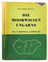 Kovács, Margit Dr.: Die Moorwiesen Ungarns. Magyarország láprétjei. Bp., 1962, Akadémiai. Kiadói egészvászon kötés, sérült papír védőborítóval, kopottas állapotban.