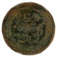 Tunézia 1853. (1269) 6 1/2N Cu "I. Abdülmecid" T:XF,VF több ph.
Tunisia 1853. (1269) 6 1/...
