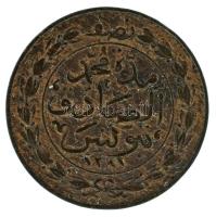 Tunézia 1865. (1281) 1/2kh Cu "Abdülaziz és III. Mohamed" T:XF
Tunisia 1865. (1281) 1/2 K...