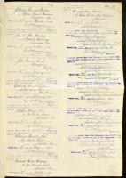 1903. "The Colombian National Railway Company, Ltd." járadékkötvény 100P-ról, bélyegzésekk...