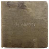 1906 Pozsony - Rákoskeresztúr, Sonnenfeld Mathild és Stern József esküvőjére szóló üdvözlő táviratok...