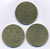Ausztria 1982-1995. 20Sch Al-Ni-bronz (3xklf) T:XF,VF
Austria 1982-1995. 20 Schilling Al-Ni-bronze ...