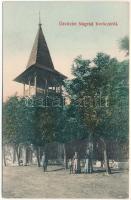 1910 Verőce, Nógrádverőce; villa. Wawrik Géza tulajdona (EK)