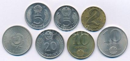 1967-1983. 2Ft-20Ft (7xklf) T:AU,XF