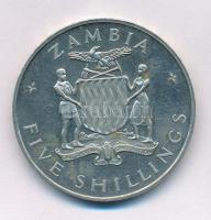 Zambia 1965. 5Sh Cu-Ni "Függetlenség - Kaunda elnök" T:XF
Zambia 1965. 5 Shillings Cu-Ni ...
