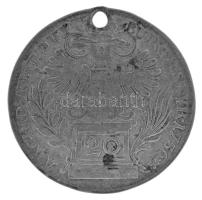 Csehország / történelmi tartomány 1756. 20kr Ag "Mária Terézia" Prága T:VF patina, lyuk Bohemia 1756. 20 Kreuzer Ag "Maria Theresia" Prague C:VF patina, hole Krause KM#768