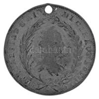 Csehország / történelmi tartomány 1756. 20kr Ag "Mária Terézia" Prága T:VF patina, lyuk
B...