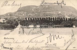 Badacsony horgászstég