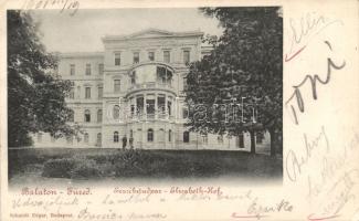 Balatonfüred Erzsébet udvar (EK)