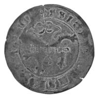 Csehország / történelmi tartomány DN (1526-1532) Prágai Garas Ag "I. Ferdinánd / BOEMIE" Kutná Hora (2,52g) T:VF rep. Bohemia ND (1526-1532) Prague Gross Ag "Ferdinand I / BOEMIE" Kuttenberg (2,52g) C:VF crack